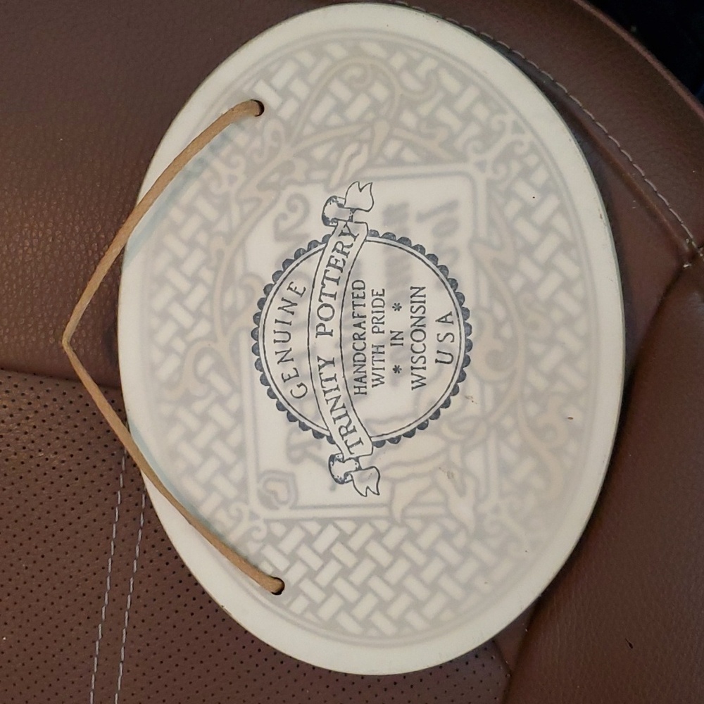 Ceramic plaque - Picture 2 of 2